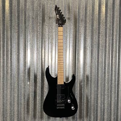 ESP LTD M-1000 Maple Black Guitar & Case #0502 Used image 3