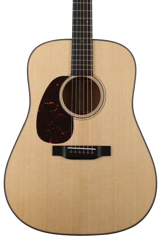 Martin D-18 Modern Deluxe Sitka Spruce / Genuine Mahogany Left-Handed Dreadnought image 1