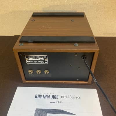 Fantastic sounding 1971 Ace Tone FR-6 Rhythm Ace image 13