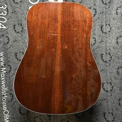 Martin Road Series D-13E Retro Walnut Acoustic-electric Guitar - Natural Aging Toner image 2