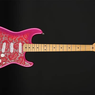 Tokai Japan AST80 Goldstar Sound in Pink Paisley with Case #160603 - Pre-Owned imagen 4