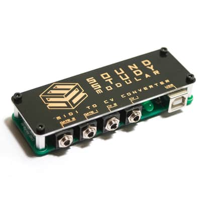 Sound Study MIDI 2 CV Console Version image 1