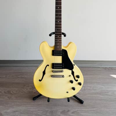 1987 Gibson ES 335 White image 1
