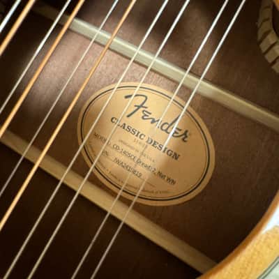 Fender CD-140SCE 12 String with Hardshell Case image 4