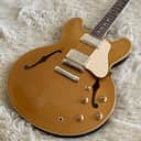 Gibson ES-335 Gold Top Electric Guitar