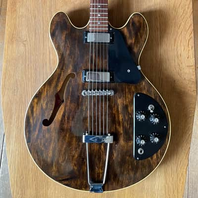 Gibson ES-325TD 1972 - Walnut - mini HB image 1