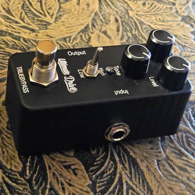 Guitar Effects 02 Ultimate Drive 2020s - Black image 3