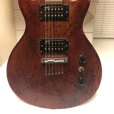 Washburn Electric Guitar Anthrax Scott Ian Murder Weapon-Blood Splatter,Limited Edition,Free Hard Case image 2