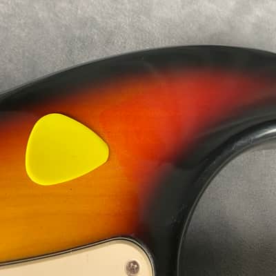Kiso Suzuki Tomson MIJ Rare! S-Style 1970’s Sunburst image 16