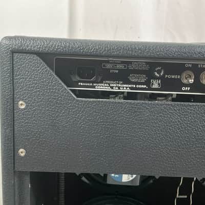 Fender '65 Super Reverb Reissue 4x10" Guitar Combo - Black image 8