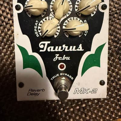 Taurus Zebu Reverb/Delay Silver Line | Reverb