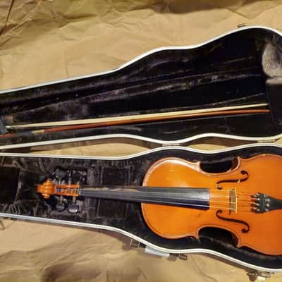 Lewis & Son Model 100 sized 4/4 violin, Germany image 1