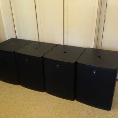 Electro-Voice ETX-35P (2), ELX-118P (4), Alto Monitors (6), Behringer X32 Producer Complete Rig image 3