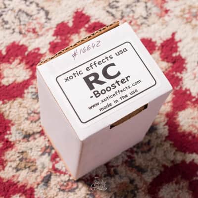 Xotic RC Booster #16642 Second Hand image 6