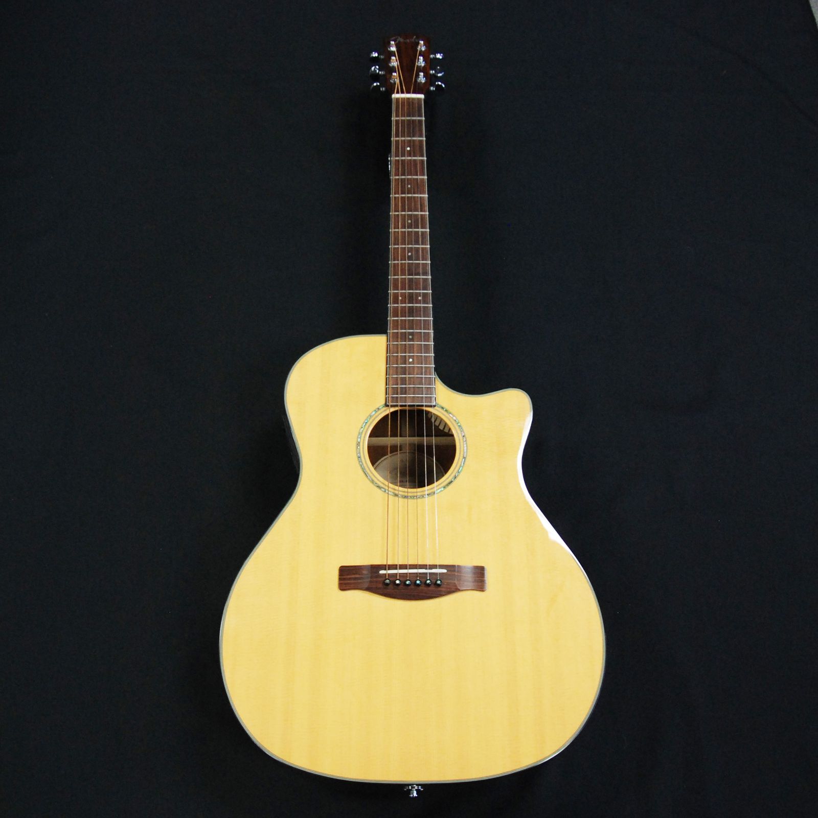 Fender GA-43SCE Grand Auditorium Natural | Reverb