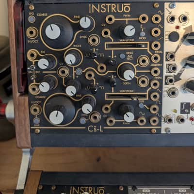 Instruo Cs-L Eurorack Synthesizer Module 2016 - Present - Black image 2