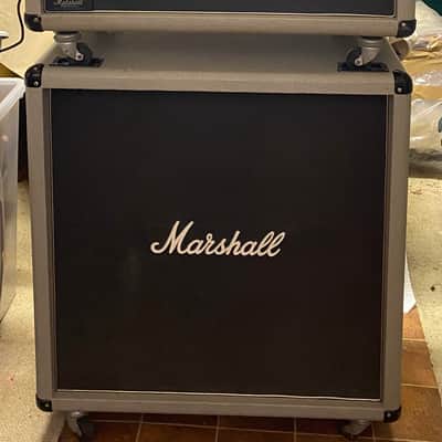 Marshall Silver Jubilee 2555 100W Head with Footswitch & Matching 2551A/2551B Bild 3