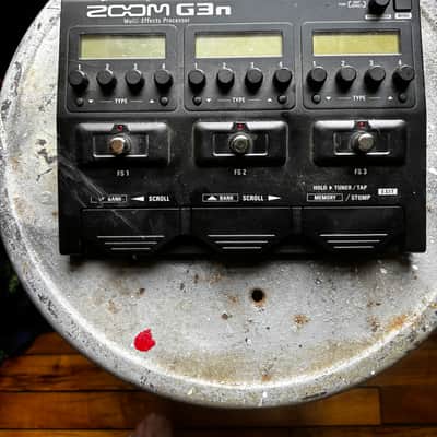 Zoom G3n 2016 - Present - Black image 1