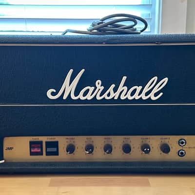 Marshall JMP 1987 MK II 2-Channel 50-Watt Guitar Amp Head 1975 - 1981 - Black image 1