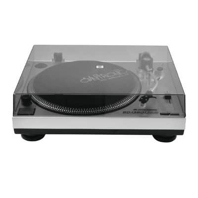 Omnitronic BD-1380 Belt-Drive USB DJ Turntable (silver) image 4