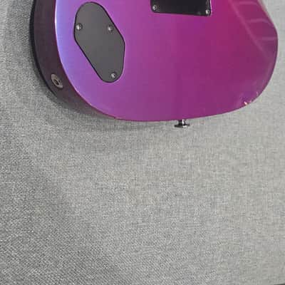 Vintage Ibanez RG550DX 1993 Purple neon image 8