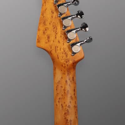 Rufini Guitars Zyco  2023 - Bianco Neve - Birdseye Maple. NEW. (Authorized Dealer) image 11