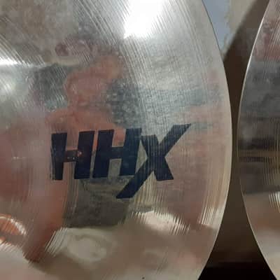 Sabian 14" HHX Groove Hi-Hat Cymbals (Pair) image 5