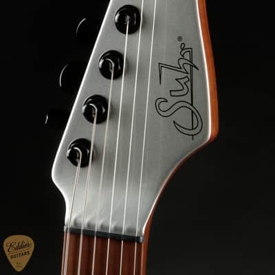 2023 - Suhr Eddie's Guitars Exclusive Classic S Antique Roasted - Firemist Silver image 7