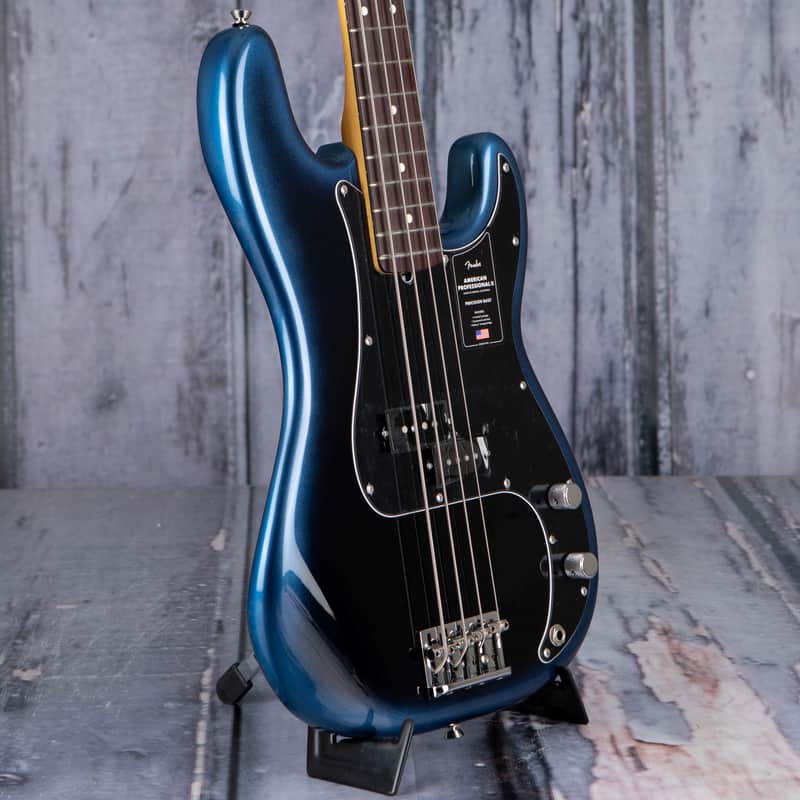 Fender American Professional II Precision Bass with Rosewood Fretboard 2020 - Present Dark Night image 1