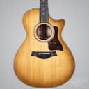 Taylor 512ce Urban Iron Bark Grand Concert A/E Guitar with Case USED