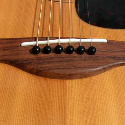1971 Yamaha FG180 Red Label Nippon Gakki+Rocket Case image 12