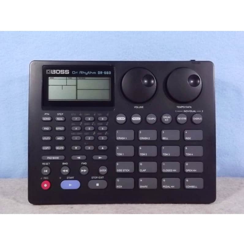 Boss DR-660 Drum Machine image 1