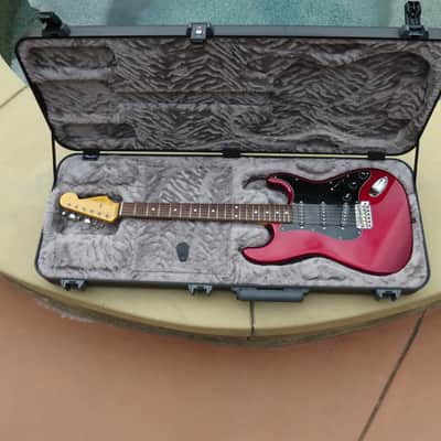 Fender ST62-TX 2012 - Candy Apple Red MIJ 2012 image 8