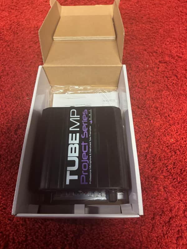 ART Tube MP Project Series Tube Microphone Preamp 2008 - Present - Black image 1