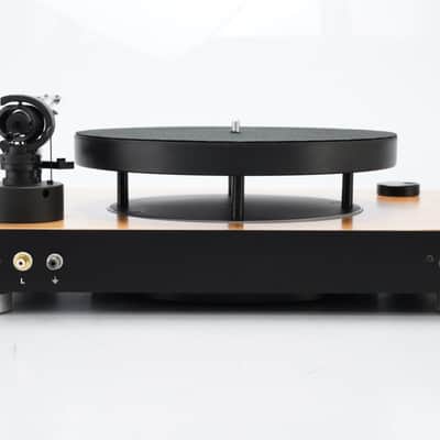 MAG-LEV Audio ML1 The Levitating Turntable Wood Edition Full System #51454 image 6