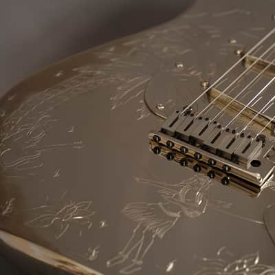 Fender Custom Shop Aloha Stratocaster 1994 - 1995 - Etched Aluminum image 15
