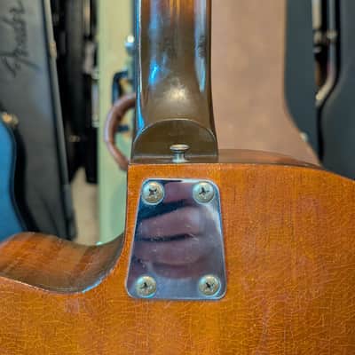 1960s Eko Model 100 Hot Rod Electric Guitar Vintage 3-Pickup Hollow Body Archtop Conversion image 21