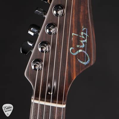 Suhr Classic T Roasted Swamp Ash/Spalted Maple - Natural image 7