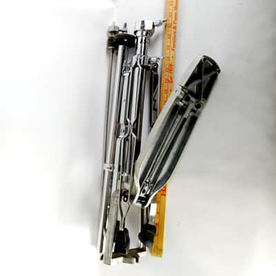 Rogers Supreme Big R Hi-Hat Cymbals Stand Swiv-O-Matic Double-Braced Memriloc 80 image 8