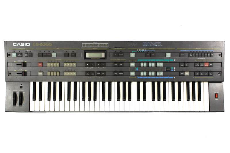 Casio CZ-5000 Phase Distortion Synthesizer image 1