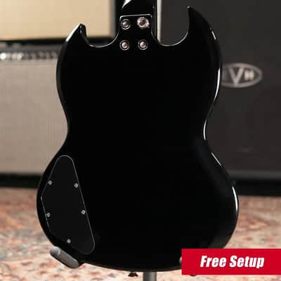 Epiphone SG Tribute Plus Electric Guitar - Vintage Sunburst image 2