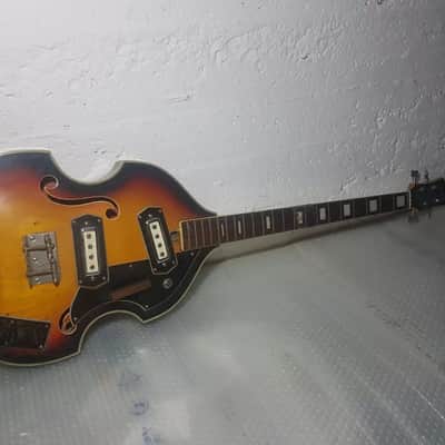 60's BRUNO ROYAL ARTIST VIOLIN BASS image 1