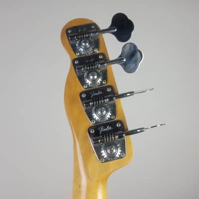 1968 Fender Telecaster Bass - Blonde With OHSC image 4