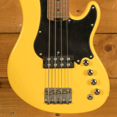 Cort GB-Short Scale - Yellow Crush image 1
