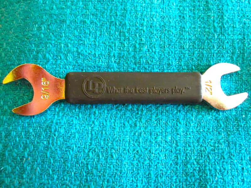 L.P. Conga Bongo Timbale Tuning Wrench LP227A - USED image 1