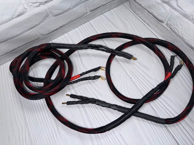 Litzendrat acoustic cable for speakers image 1