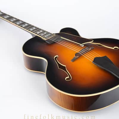 Karsten Schnoor Swingmaster 2012 Archtop Jazz Guitar image 24