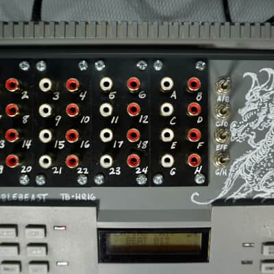 Alesis HR-16 custom circuit bent drum machine modded by TableBeast image 3
