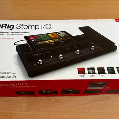 IK Multimedia iRig Stomp I/O 2010s - Black image 2