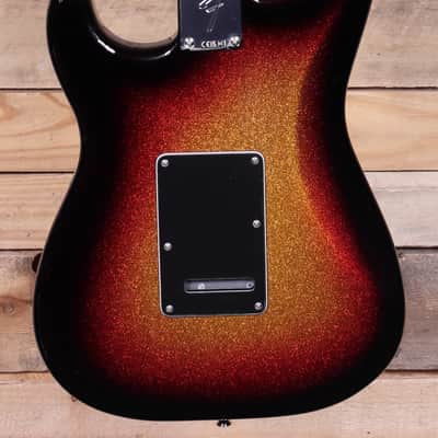 Fender Limited Edition Player II Stratocaster Sparkle 3-Color Sunburst image 3